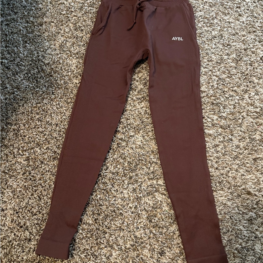 AYBL Brown Joggers Ultimate Comfort Fit